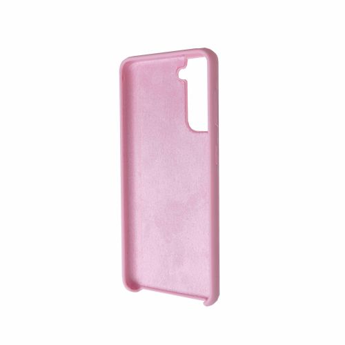Чехол-накладка для Samsung G991F S21 SILICONE CASE NL OP розовый (4) оптом, в розницу Центр Компаньон фото 4