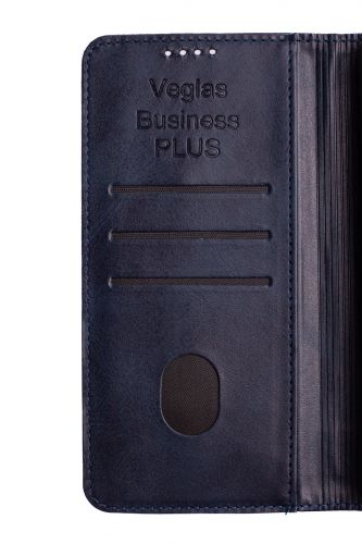 Чехол-книжка для HUAWEI Honor X6C VEGLAS BUSINESS PLUS синий - фото фото 7