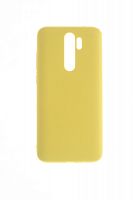 Купить Чехол-накладка для XIAOMI Redmi Note 8 Pro SILICONE CASE OP закрытый желтый (20) оптом, в розницу в ОРЦ Компаньон