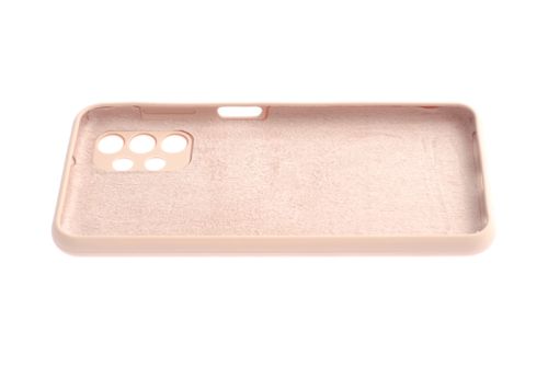 Чехол-накладка для Samsung A135F A13 SILICONE CASE NL OP закрытый светло-розовый (18) оптом, в розницу Центр Компаньон фото 3