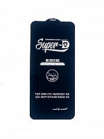 Защитное стекло для Samsung A155F A15/A25/A24/M34 VEGLAS Super-D коробка черный - фото