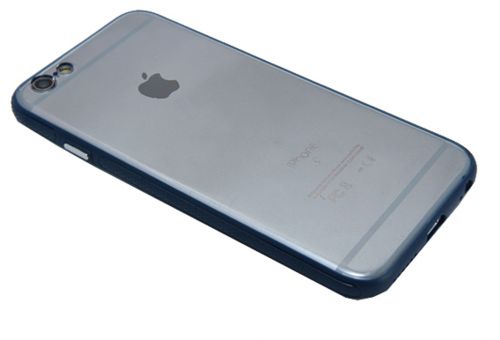 Чехол-накладка для iPhone 6/6S JZZS NEW Acrylic TPU+PC пакет синий - оптовая продажа фото 3 Чехол-накладка для iPhone 6/6S JZZS NEW Acrylic TPU+PC пакет синий - фото фото 3