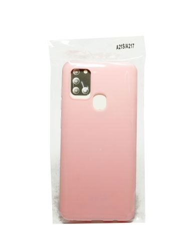 Чехол-накладка для Samsung A217F A21S LATEX розовый оптом, в розницу Центр Компаньон фото 2