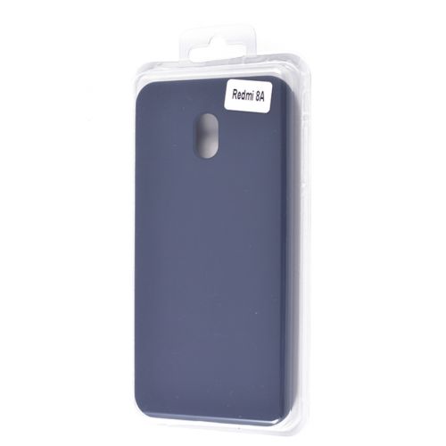 Чехол-накладка для XIAOMI Redmi 8A VEGLAS SILICONE CASE закрытый темно-синий (8) - оптовая продажа Чехол-накладка для XIAOMI Redmi 8A VEGLAS SILICONE CASE закрытый темно-синий (8) - фото