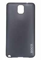 Купить Чехол-накладка для Samsung N9000 Note3 HOCO THIN черный оптом, в розницу в ОРЦ Компаньон