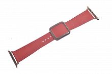 Купить Ремешок для Apple Watch Square buckle 42/44mm красный оптом, в розницу в ОРЦ Компаньон