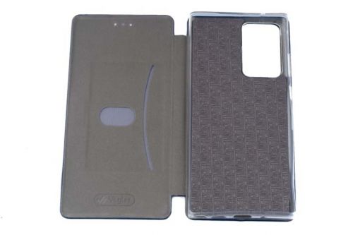 Чехол-книжка для Samsung N985 Note 20 Ultra VEGLAS BUSINESS темно-синий - фото фото 3