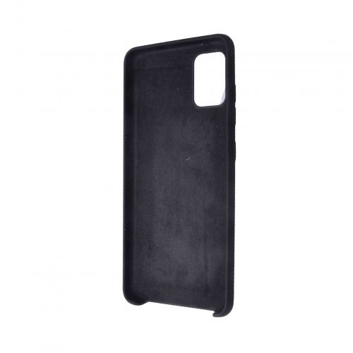 Чехол-накладка для Samsung G973 S10 SILICONE CASE NL OP черный (3) - фото фото 2