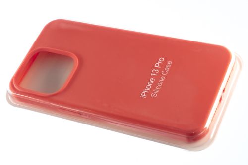 Чехол-накладка для iPhone 13 Pro SILICONE CASE закрытый персиковый (2) оптом, в розницу Центр Компаньон фото 2
