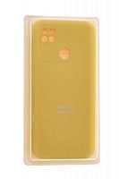 Купить Чехол-накладка для XIAOMI Redmi 10A SILICONE CASE закрытый желтый (20) оптом, в розницу в ОРЦ Компаньон