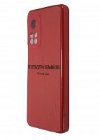 Купить Чехол-накладка для XIAOMI Mi 10T SILICONE CASE закрытый красный (1) оптом, в розницу в ОРЦ Компаньон