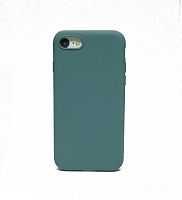 Чехол-накладка для iPhone 7/8/SE/SE 2020 (4.7) LATEX серый																																					 - фото