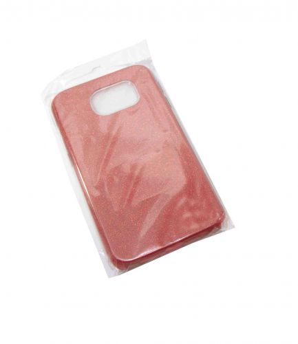 Чехол-накладка для Samsung G935 S7 Edge JZZS Shinny 3в1 TPU розовая - оптовая продажа фото 2 Чехол-накладка для Samsung G935 S7 Edge JZZS Shinny 3в1 TPU розовая - фото фото 2