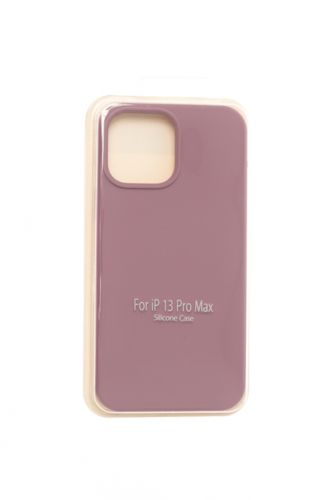 Чехол-накладка для iPhone 13 Pro Max VEGLAS SILICONE CASE закрытый лавандовый (62) - фото