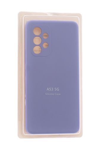 Чехол-накладка для Samsung A535F A53 SILICONE CASE закрытый сиреневый (13) - оптовая продажа Чехол-накладка для Samsung A535F A53 SILICONE CASE закрытый сиреневый (13) - фото