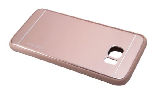 Чехол-накладка для Samsung G930F S7 MOTOMO Metall+TPU золото оптом, в розницу Центр Компаньон фото 3