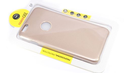 Чехол-накладка для iPhone 6/6S Plus  AiMee КОЖА Золотые вставки золото оптом, в розницу Центр Компаньон фото 2