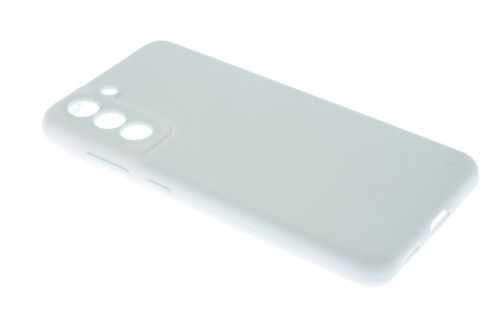Чехол-накладка для Samsung G9900F S21FE SILICONE CASE OP закрытый белый (9) оптом, в розницу Центр Компаньон фото 2