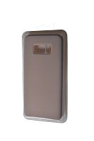 Купить Чехол-накладка для Samsung G955H S8 Plus SILICONE CASE закрытый светло-розовый (18) оптом, в розницу в ОРЦ Компаньон