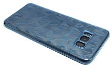 Купить Чехол-накладка для Samsung G955F S8 Plus JZZS Diamond TPU синяя оптом, в розницу в ОРЦ Компаньон