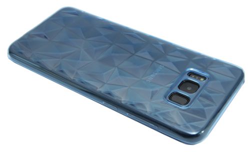 Чехол-накладка для Samsung G955F S8 Plus JZZS Diamond TPU синяя оптом, в розницу Центр Компаньон