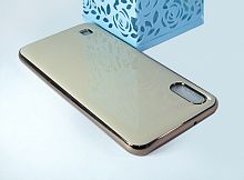 Купить Чехол-накладка для Samsung A105F A10 ELECTROPLATED TPU+PET золото оптом, в розницу в ОРЦ Компаньон