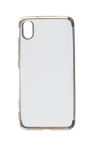 Чехол-накладка для XIAOMI Redmi 7A ELECTROPLATED TPU DOKA золото - фото