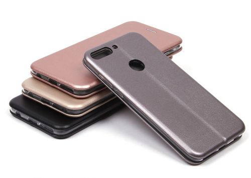 Чехол-книжка для HUAWEI Honor 6C Pro BUSINESS серый - оптовая продажа фото 3 Чехол-книжка для HUAWEI Honor 6C Pro BUSINESS серый - фото фото 3