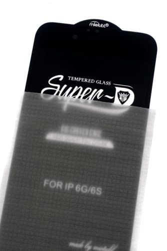 Защитное стекло для iPhone 6/6S Mietubl Super-D пакет черный оптом, в розницу Центр Компаньон фото 3
