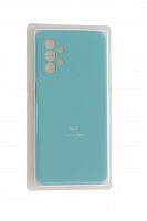 Чехол-накладка для Samsung A235F A23 SILICONE CASE закрытый бирюзовый (2) - фото