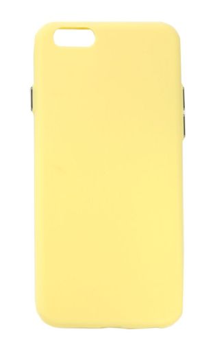 Чехол-накладка для iPhone 6/6S Plus  AiMee желтый оптом, в розницу Центр Компаньон