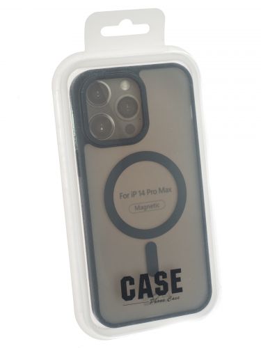 Чехол-накладка для iPhone 14 Pro Max VEGLAS Fog Magnetic черный оптом, в розницу Центр Компаньон фото 4