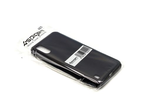 Чехол-накладка для Samsung A015F A01 SPIGEN TPU черный - оптовая продажа фото 2 Чехол-накладка для Samsung A015F A01 SPIGEN TPU черный - фото фото 2