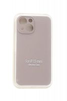 Купить Чехол-накладка для iPhone 13 Mini VEGLAS SILICONE CASE NL Защита камеры песочный (7) оптом, в розницу в ОРЦ Компаньон