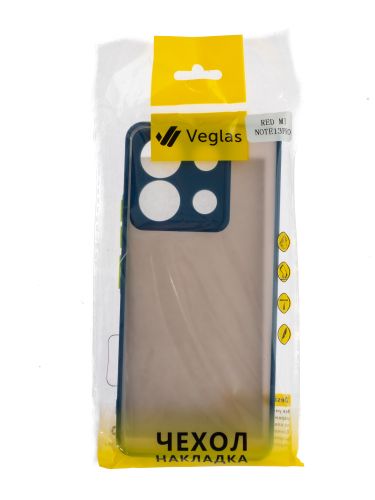 Чехол-накладка для XIAOMI Redmi Note 13 Pro 5G VEGLAS Fog синий оптом, в розницу Центр Компаньон фото 3