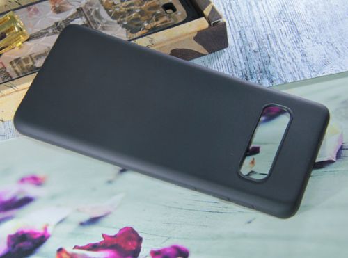 Чехол-накладка для Samsung G973 S10 FASHION TPU матовый черный оптом, в розницу Центр Компаньон фото 3