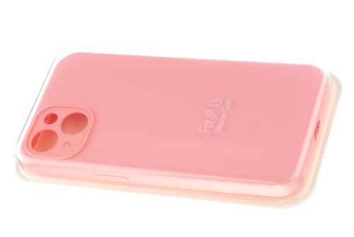 Чехол-накладка для iPhone 13 VEGLAS SILICONE CASE NL Защита камеры розовый (6) оптом, в розницу Центр Компаньон фото 2
