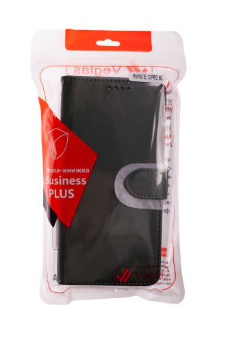 Чехол-книжка для XIAOMI Redmi Note 13 Pro 5G VEGLAS BUSINESS PLUS темно-зеленый - оптовая продажа фото 9 Чехол-книжка для XIAOMI Redmi Note 13 Pro 5G VEGLAS BUSINESS PLUS темно-зеленый - фото фото 9