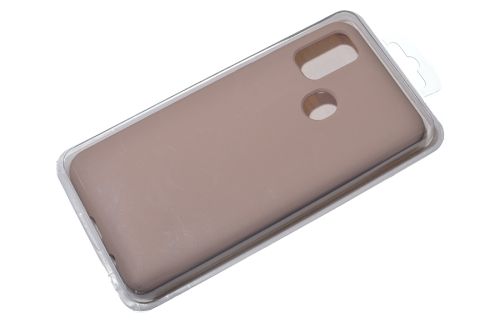 Чехол-накладка для Samsung M307F M30s SILICONE CASE закрытый светло-розовый (18) оптом, в розницу Центр Компаньон фото 2