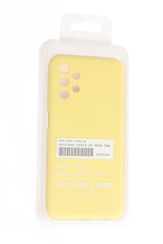 Чехол-накладка для Samsung A135F A13 SILICONE CASE NL OP закрытый желтый (20) оптом, в розницу Центр Компаньон фото 4