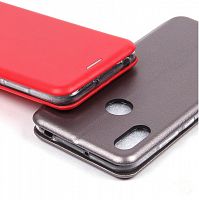 Чехол-книжка для HUAWEI Honor 8S/Y5 2019 BUSINESS 009805 серый - фото