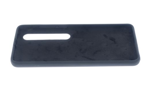 Чехол-накладка для XIAOMI Mi 10 SILICONE CASE OP закрытый черный (3) оптом, в розницу Центр Компаньон фото 3