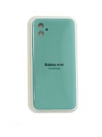 Купить Чехол-накладка для Samsung A042F A04E VEGLAS SILICONE CASE закрытый бирюзовый (2) оптом, в розницу в ОРЦ Компаньон