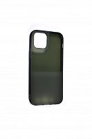 Чехол-накладка для iPhone 12/12 Pro SKY LIGHT TPU черный - фото