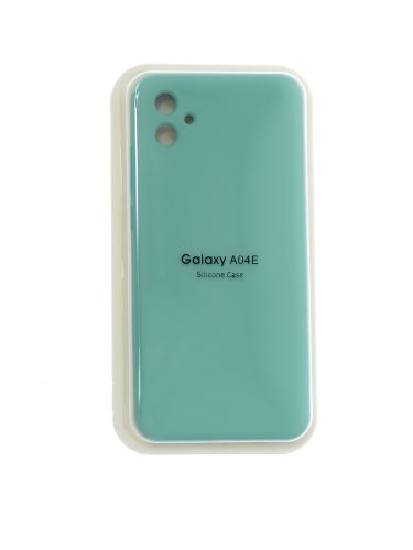 Чехол-накладка для Samsung A042F A04E VEGLAS SILICONE CASE закрытый бирюзовый (2) - оптовая продажа Чехол-накладка для Samsung A042F A04E VEGLAS SILICONE CASE закрытый бирюзовый (2) - фото