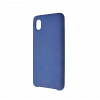 Купить Чехол-накладка для Samsung A013F A01 Core/M01 Core SILICONE CASE NL OP темно-синий (8) оптом, в розницу в ОРЦ Компаньон