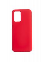 Купить Чехол-накладка для XIAOMI Redmi 10 SILICONE CASE NL OP закрытый красный (1) оптом, в розницу в ОРЦ Компаньон