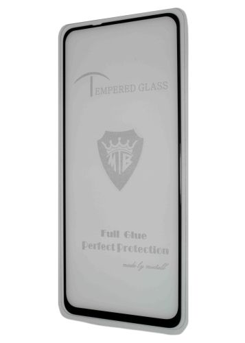 Защитное стекло для XIAOMI Redmi Note 9 FULL GLUE картон черный оптом, в розницу Центр Компаньон