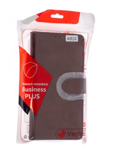 Чехол-книжка для XIAOMI Redmi Note 12S VEGLAS BUSINESS PLUS коричневый - фото фото 5