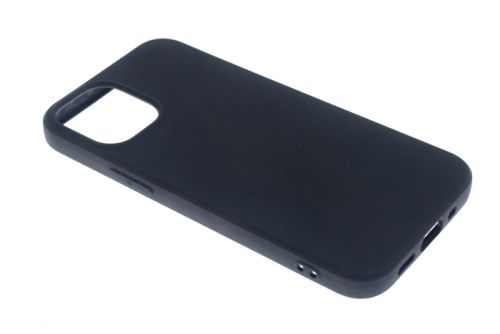 Чехол-накладка для iPhone 12 Mini FASHION TPU матовый б/отв черный оптом, в розницу Центр Компаньон фото 2